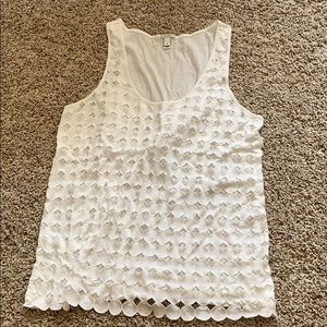 J crew tank top